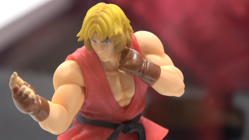 Ken Amiibo - Super Smash Bros. Series [Nintendo Accessory]