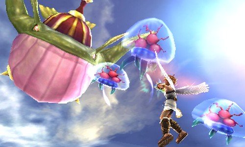 Kid Icarus: Uprising w/ Included Stand [Nintendo 3DS]