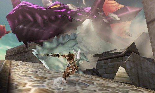 Kid Icarus: Uprising w/ Included Stand [Nintendo 3DS]