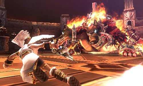 Kid Icarus: Uprising w/ Included Stand [Nintendo 3DS]