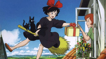 Kiki's Delivery Service [Blu-Ray + DVD]