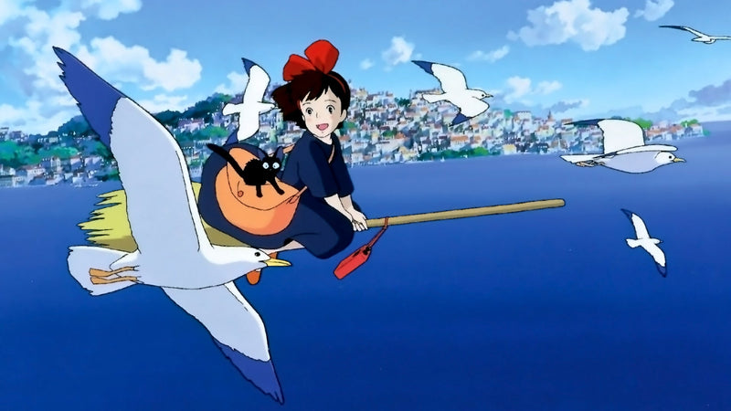 Kiki's Delivery Service [Blu-Ray + DVD]