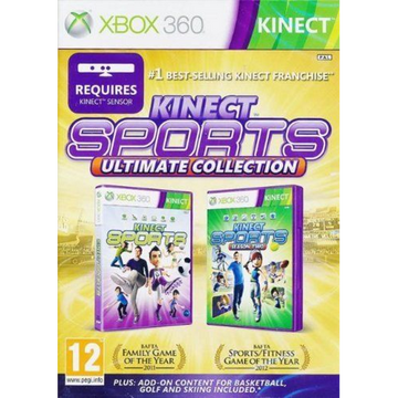 Kinect Sports 1 & 2: Ultimate Collection [Xbox 360]