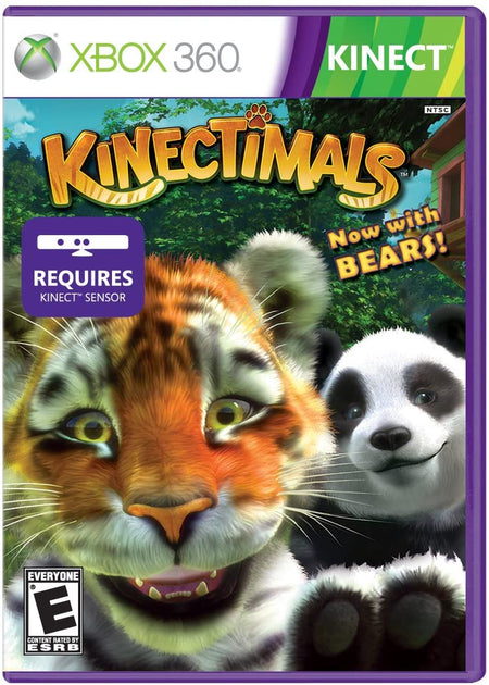 Kinectimals - Limited Edition w/ Maltese Tiger Plush [Xbox 360]