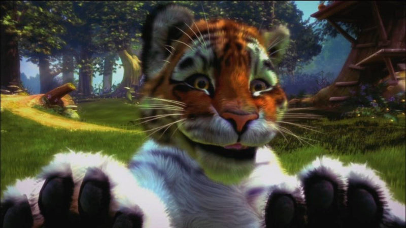 Kinectimals - Limited Edition w/ Maltese Tiger Plush [Xbox 360]