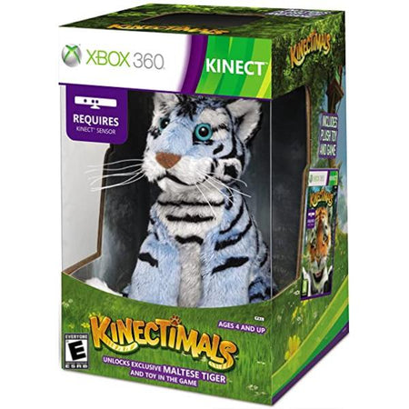 Kinectimals - Limited Edition w/ Maltese Tiger Plush [Xbox 360]