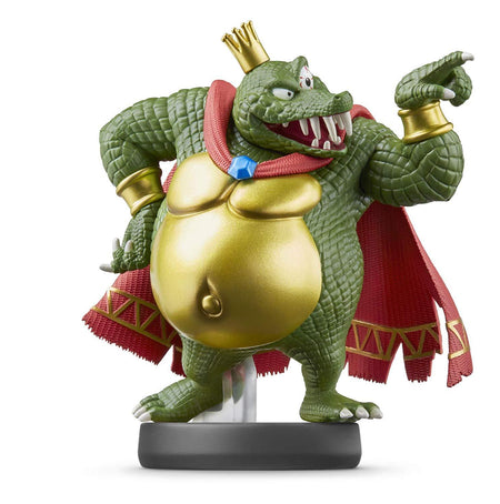 King K Rool Amiibo - Super Smash Bros. Series [Nintendo Accessory]