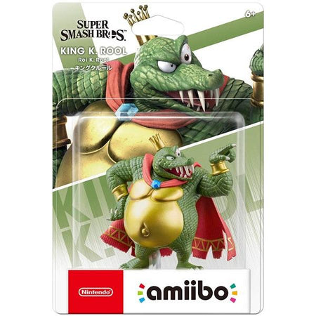 King K Rool Amiibo - Super Smash Bros. Series [Nintendo Accessory]