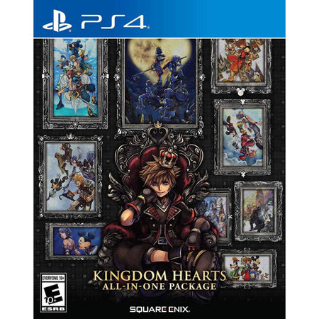 Kingdom Hearts: All-in-One Package [PlayStation 4]