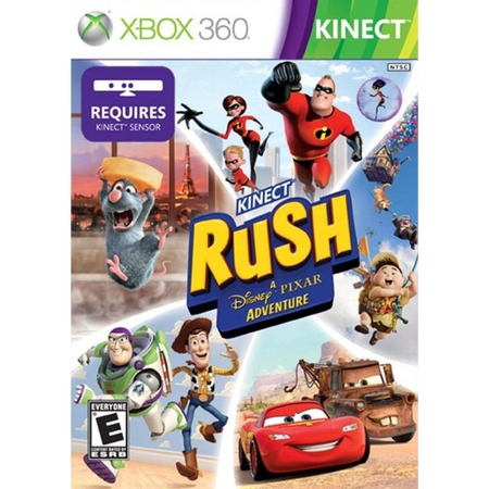 Kinect Rush: A Disney-Pixar Adventure [Xbox 360]