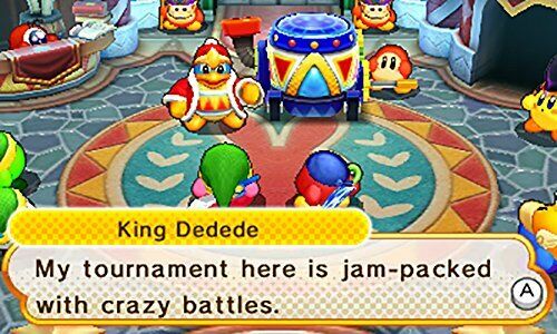 Kirby: Battle Royale [Nintendo 3DS]