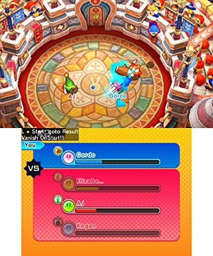 Kirby: Battle Royale [Nintendo 3DS]
