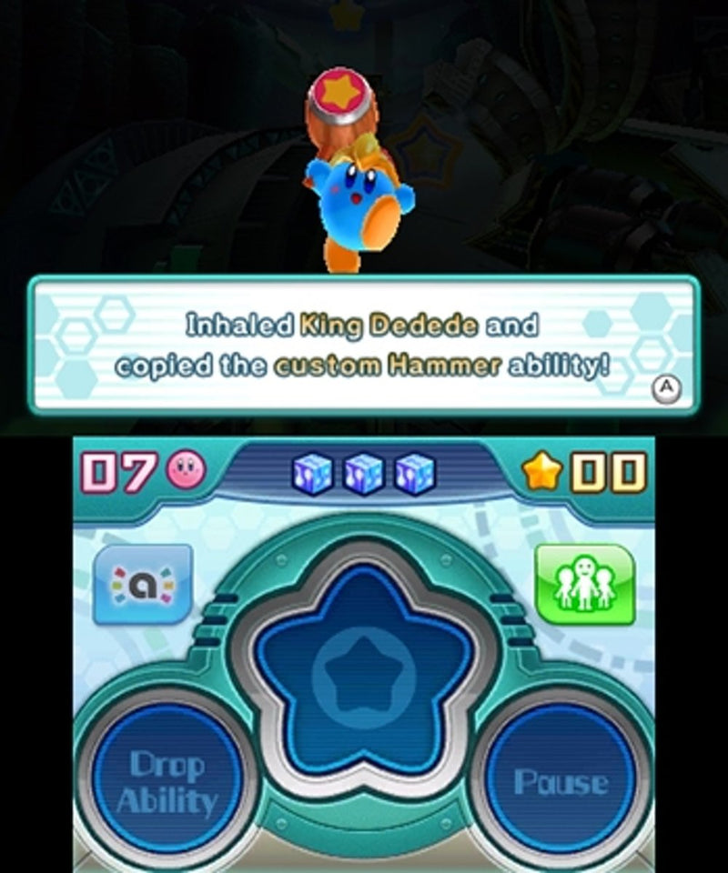 Kirby: Planet Robobot [Nintendo 3DS]
