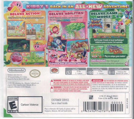 Kirby: Triple Deluxe [Nintendo 3DS]
