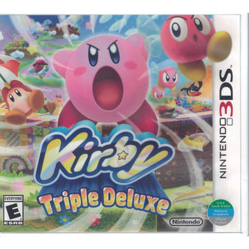 Kirby: Triple Deluxe [Nintendo 3DS]