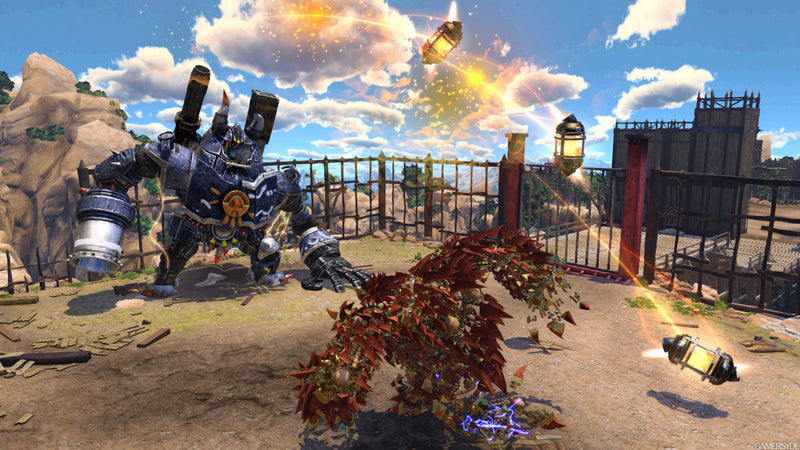 Knack [PlayStation 4]