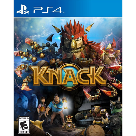 Knack [PlayStation 4]