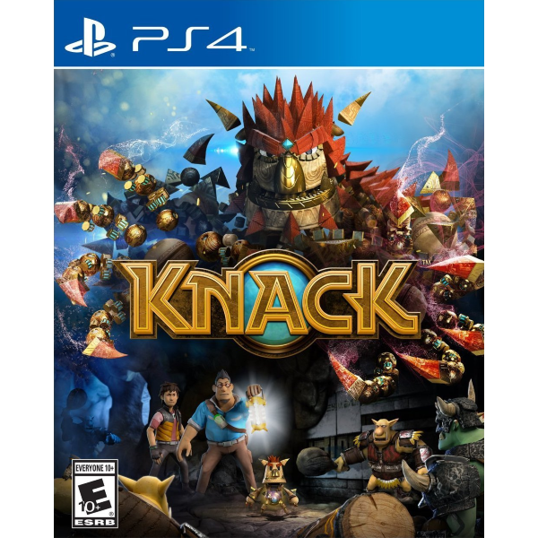 Knack [PlayStation 4]
