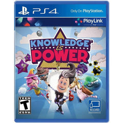 Knowledge is Power [PlayStation 4]