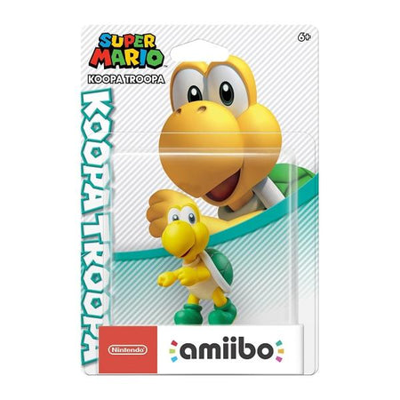 Koopa Troopa Amiibo - Super Mario Series [Nintendo Accessory]