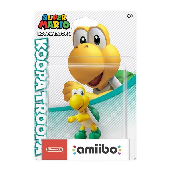 Koopa Troopa Amiibo - Super Mario Series [Nintendo Accessory]