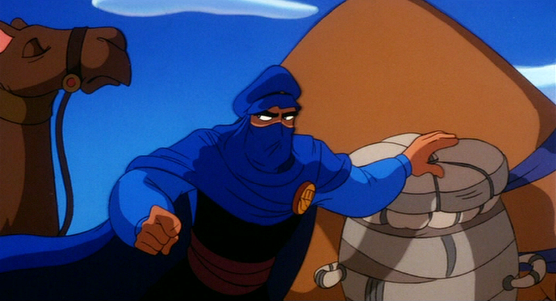 Disney's Aladdin + Aladdin: The King Of Thieves & The Return Of Jafar [Blu-Ray 3-Movie Collection]