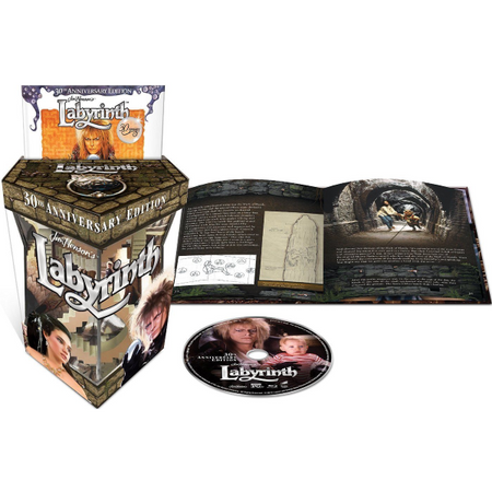 Labyrinth: 30th Anniversary Collector's Edition [Blu-Ray + Digital Box Set]