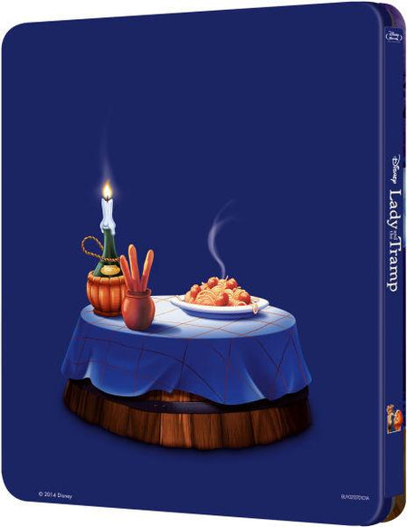 Disney's Lady and the Tramp - Limited Edition Collectible SteelBook [Blu-Ray]