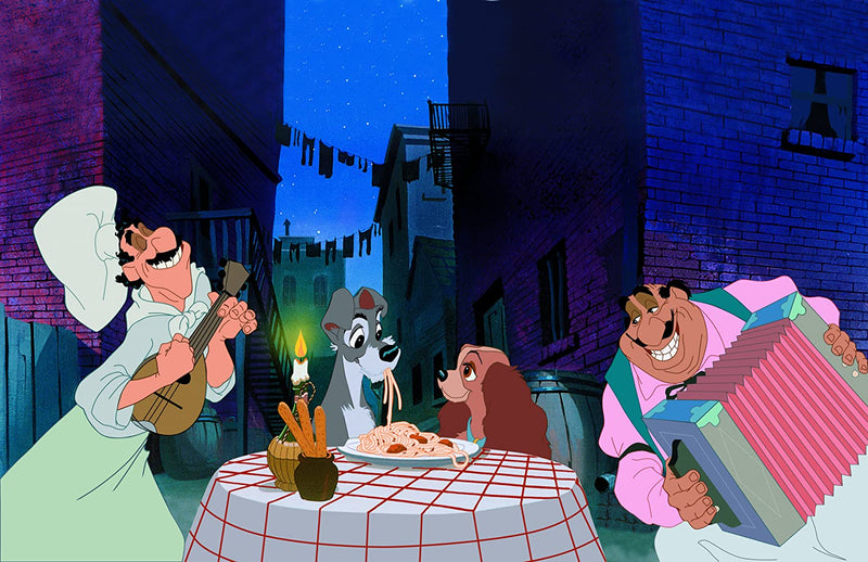 Disney's Lady and the Tramp - Limited Edition Collectible SteelBook [Blu-Ray]