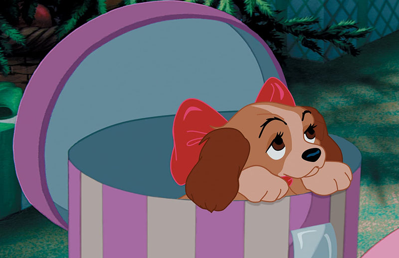 Disney's Lady and the Tramp - Limited Edition Collectible SteelBook [Blu-Ray]