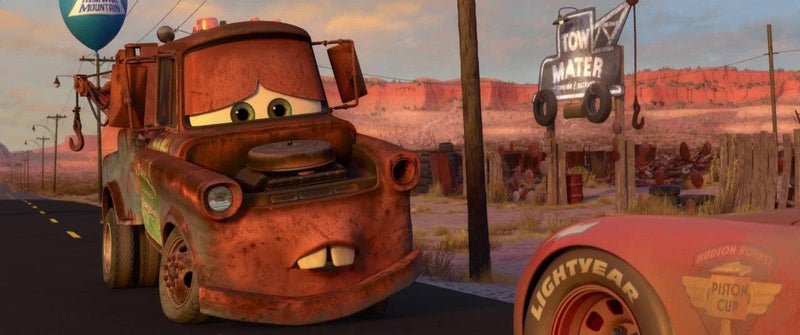 Disney Pixar Cars 2 [Blu-Ray]