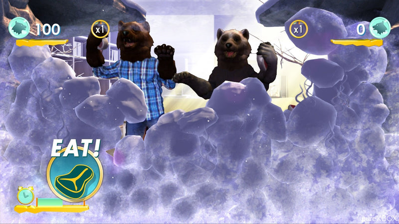 Kinect Nat Geo TV: America The Wild [Xbox 360]