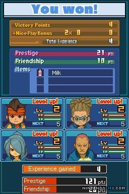 Inazuma Eleven 2: Firestorm [Nintendo DS DSi]