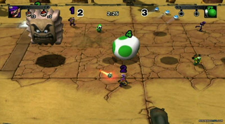 Mario Strikers Charged [Nintendo Wii]