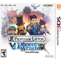 Professor Layton vs Phoenix Wright Ace Attorney [Nintendo 3DS]