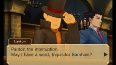 Professor Layton vs Phoenix Wright Ace Attorney [Nintendo 3DS]