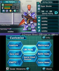 LBX: Little Battlers eXperience [Nintendo 3DS]