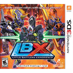 LBX: Little Battlers eXperience [Nintendo 3DS]