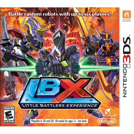 LBX: Little Battlers eXperience [Nintendo 3DS]