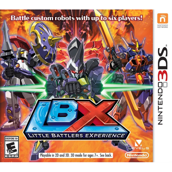 LBX: Little Battlers eXperience [Nintendo 3DS]