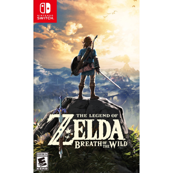 The Legend of Zelda: Breath of the Wild - Explorer's Edition [Nintendo Switch]