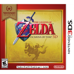 The Legend Of Zelda: Ocarina Of Time 3D [Nintendo 3DS]