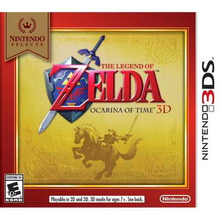 The Legend Of Zelda: Ocarina Of Time 3D [Nintendo 3DS]