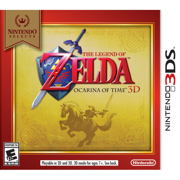 The Legend Of Zelda: Ocarina Of Time 3D [Nintendo 3DS]