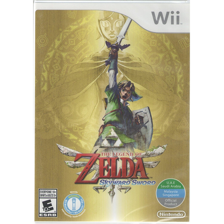 The Legend of Zelda: Skyward Sword [Nintendo Wii]