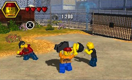 LEGO City Undercover: The Chase Begins [Nintendo 3DS]