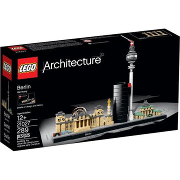 LEGO Architecture Berlin Skyline 289 Piece Building Kit [LEGO, #21027]