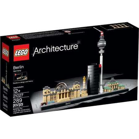 LEGO Architecture Berlin Skyline 289 Piece Building Kit [LEGO, #21027]