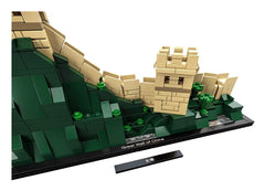 LEGO Architecture: Great Wall of China - 551 Piece Building Kit [LEGO, #21041]