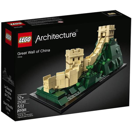 LEGO Architecture: Great Wall of China - 551 Piece Building Kit [LEGO, #21041]